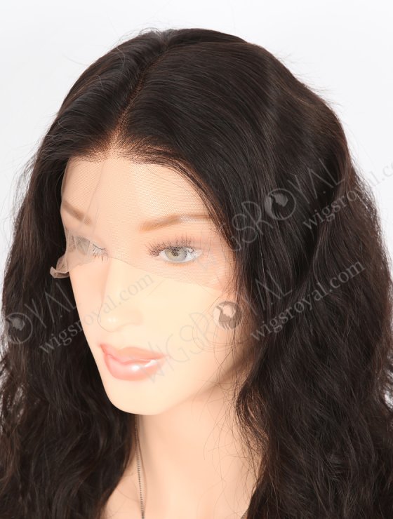 Cheap Full Lace Wigs 16" Natural Wave Natural Color Human Hair Lace Wigs FLW-01173-26509