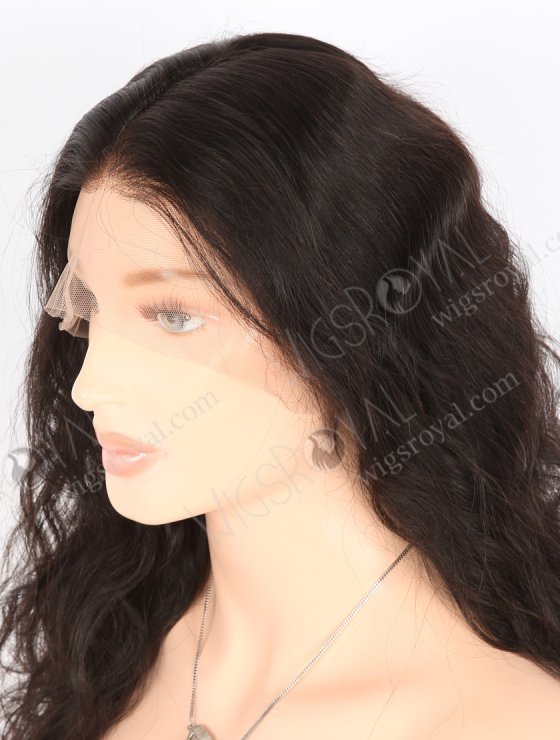 Cheap Full Lace Wigs 16" Natural Wave Natural Color Human Hair Lace Wigs FLW-01173-26512