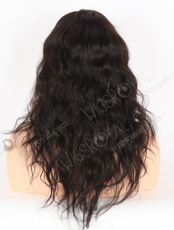 Cheap Full Lace Wigs 16" Natural Wave Natural Color Human Hair Lace Wigs FLW-01173-26515