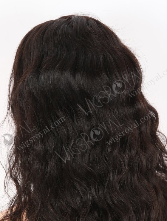 Cheap Full Lace Wigs 16" Natural Wave Natural Color Human Hair Lace Wigs FLW-01173-26517