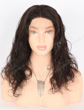 Sleek Wave Hair Hand Tied Human Wig FLW-04013