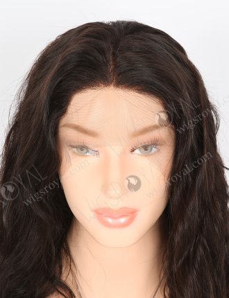 Sleek Wave Hair Hand Tied Human Wig FLW-04013