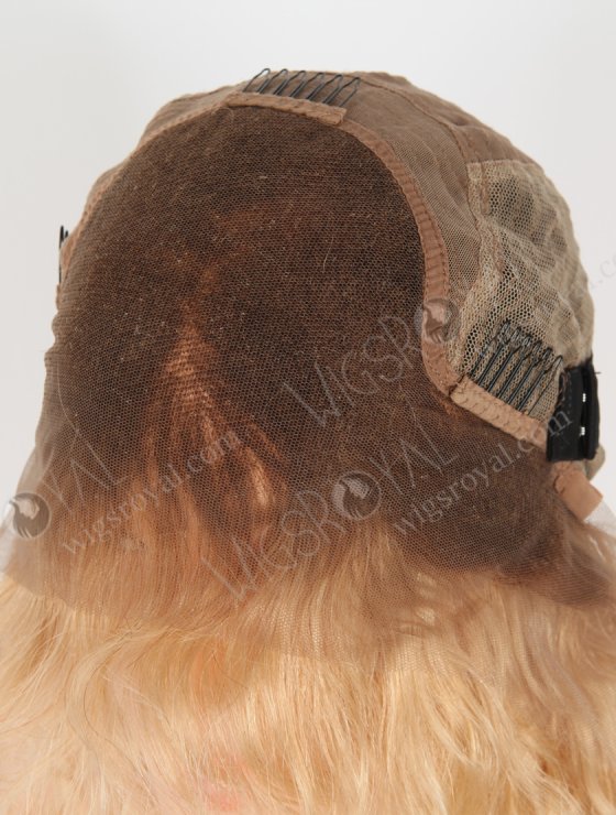 Unique Design Blonde Ombre Color Beauty Curly Lace Front Wig With High Density WR-CLF-059-26662