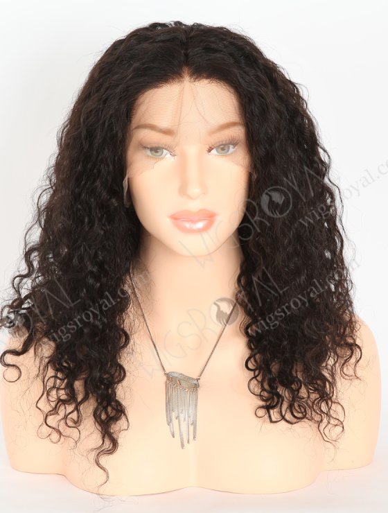 In Stock Chinese Virgin Hair 16" Molado Curly Natural Color Full Lace Wig FLW-07229-26671