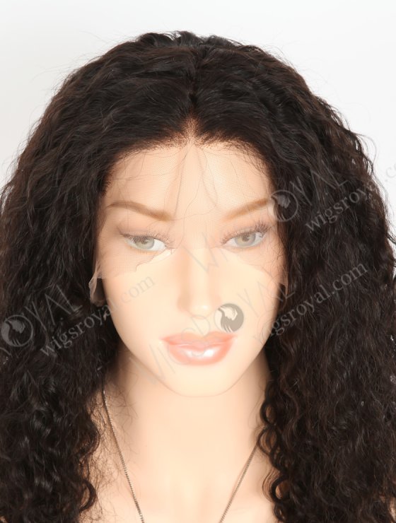 In Stock Chinese Virgin Hair 16" Molado Curly Natural Color Full Lace Wig FLW-07229-26672