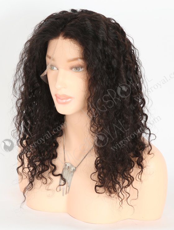 In Stock Chinese Virgin Hair 16" Molado Curly Natural Color Full Lace Wig FLW-07229-26674