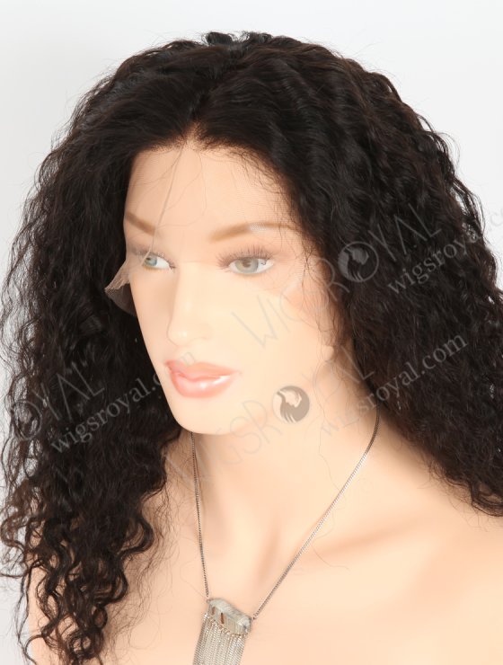 In Stock Chinese Virgin Hair 16" Molado Curly Natural Color Full Lace Wig FLW-07229-26673