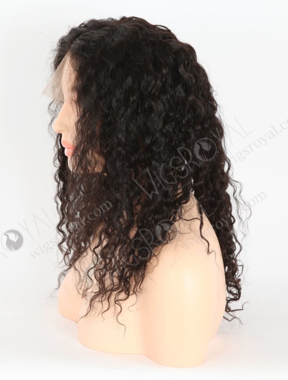 In Stock Chinese Virgin Hair 16" Molado Curly Natural Color Full Lace Wig FLW-07229-26676