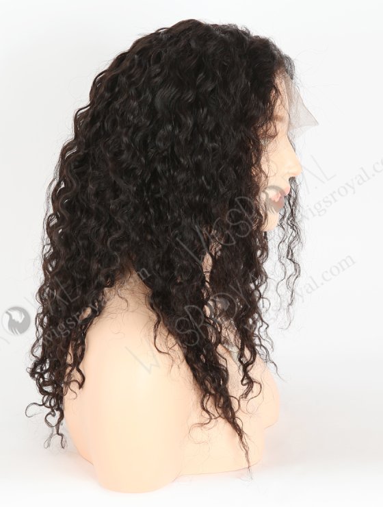 In Stock Chinese Virgin Hair 16" Molado Curly Natural Color Full Lace Wig FLW-07229-26678