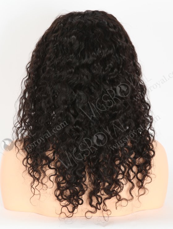 In Stock Chinese Virgin Hair 16" Molado Curly Natural Color Full Lace Wig FLW-07229-26677