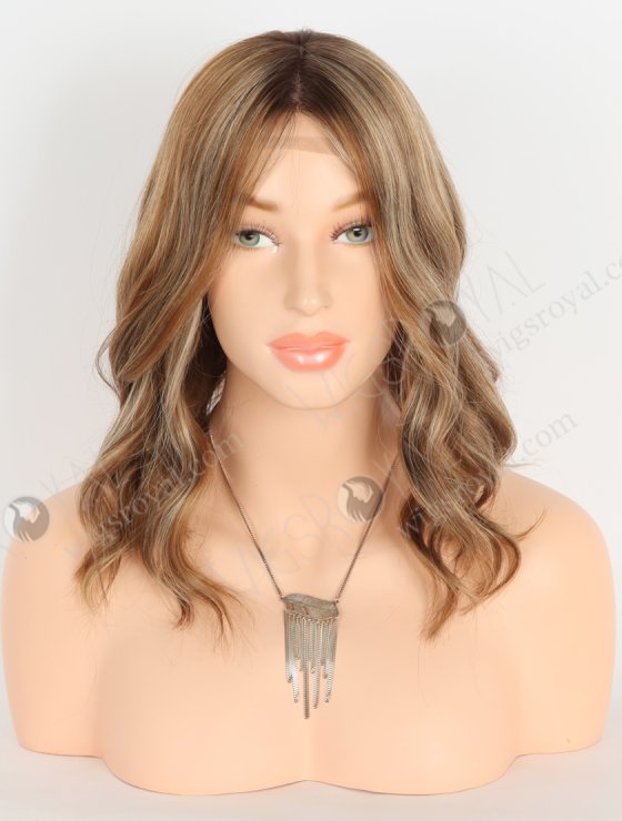 Alopecia Friendly Human Hair Wig For Women GRP-08109
