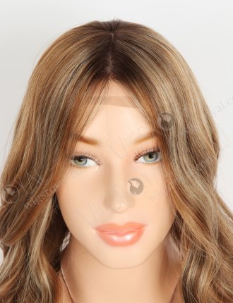 Alopecia Friendly Human Hair Wig For Women GRP-08109