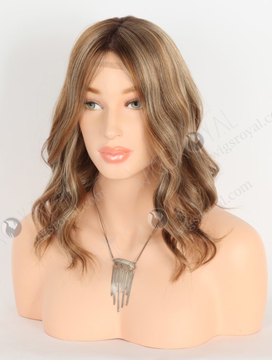 Alopecia Friendly Human Hair Wig For Women GRP-08109-26752