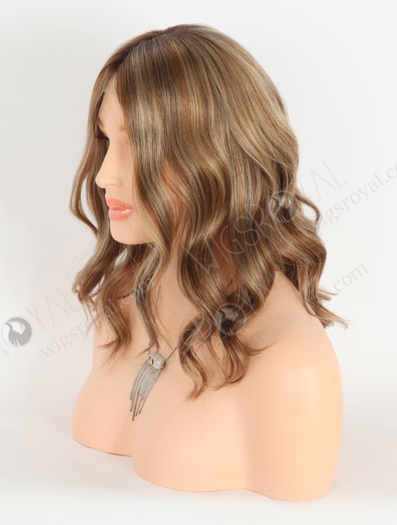 Alopecia Friendly Human Hair Wig For Women GRP-08109-26756