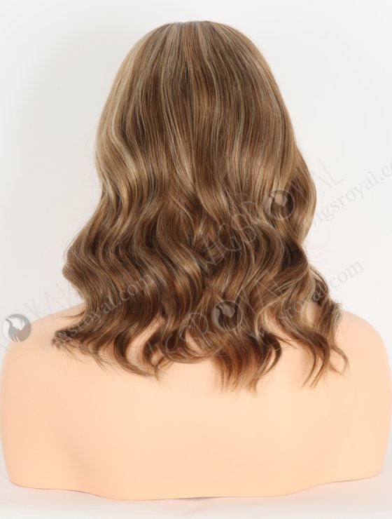 Alopecia Friendly Human Hair Wig For Women GRP-08109-26759