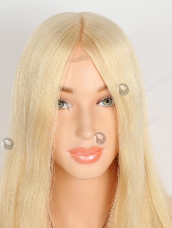 High Quality Real Hair Wigs for Women with Total Hair Loss | 16 Inch Blonde 613 Medical Gripper Wigs GRP-08114-26764