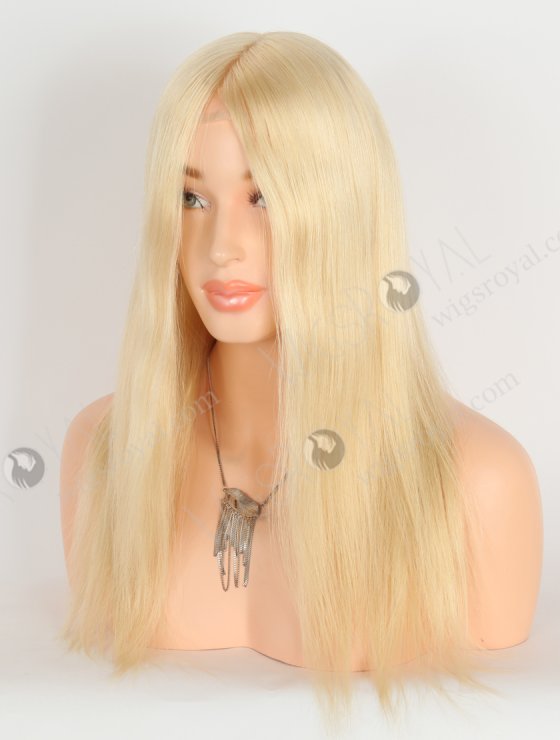 High Quality Real Hair Wigs for Women with Total Hair Loss | 16 Inch Blonde 613 Medical Gripper Wigs GRP-08114-26766