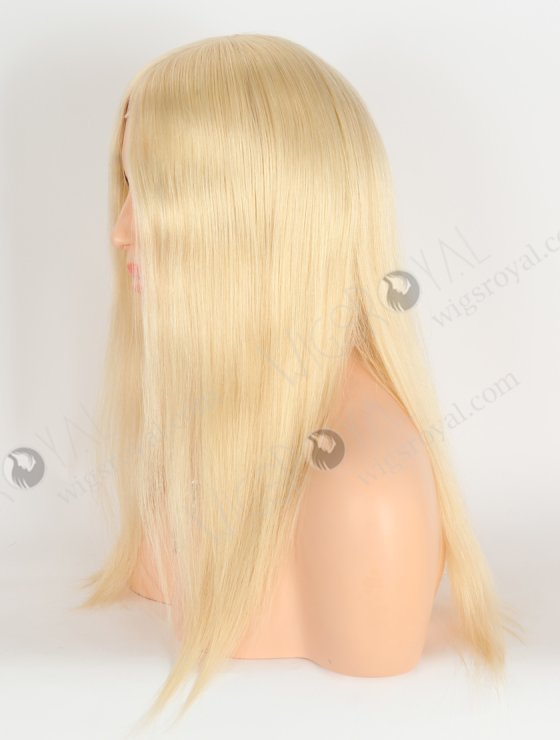 High Quality Real Hair Wigs for Women with Total Hair Loss | 16 Inch Blonde 613 Medical Gripper Wigs GRP-08114-26765