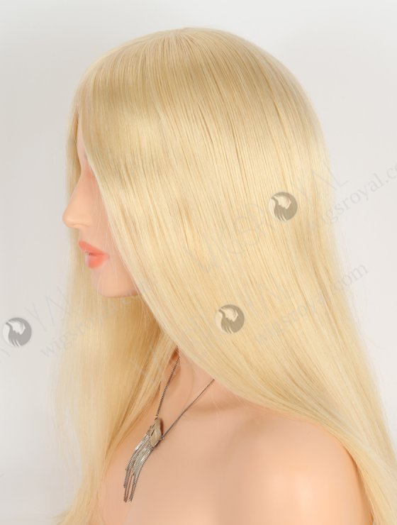 High Quality Real Hair Wigs for Women with Total Hair Loss | 16 Inch Blonde 613 Medical Gripper Wigs GRP-08114-26768