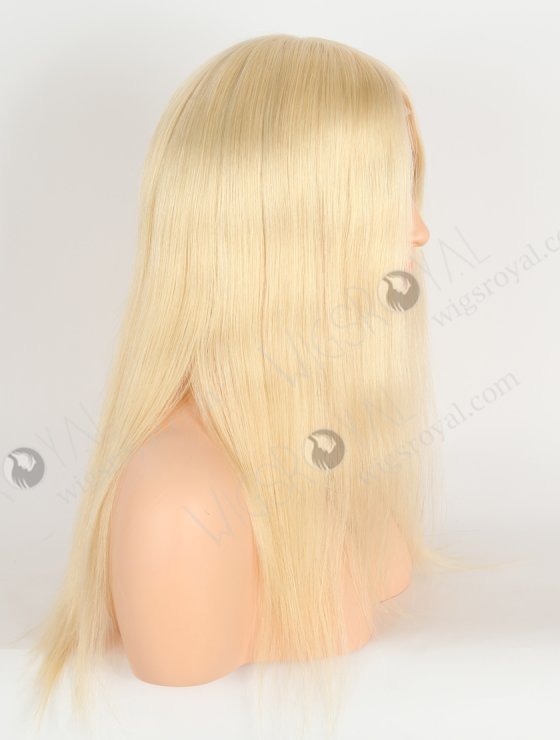 High Quality Real Hair Wigs for Women with Total Hair Loss | 16 Inch Blonde 613 Medical Gripper Wigs GRP-08114-26767