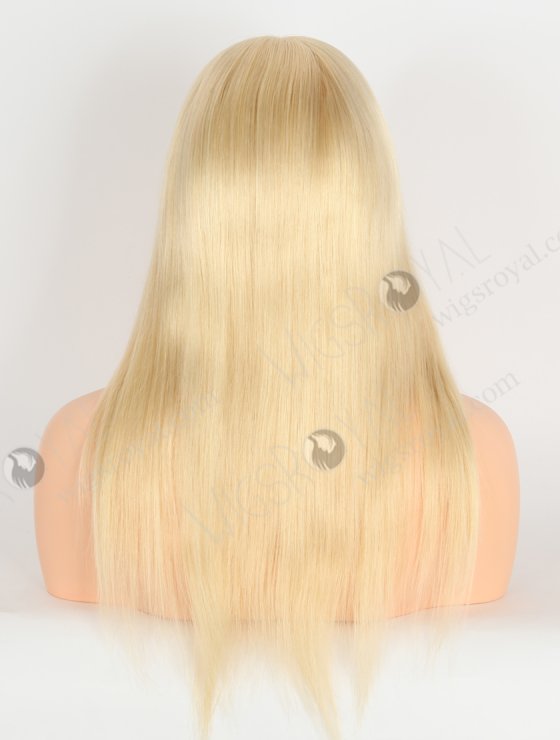 High Quality Real Hair Wigs for Women with Total Hair Loss | 16 Inch Blonde 613 Medical Gripper Wigs GRP-08114-26769