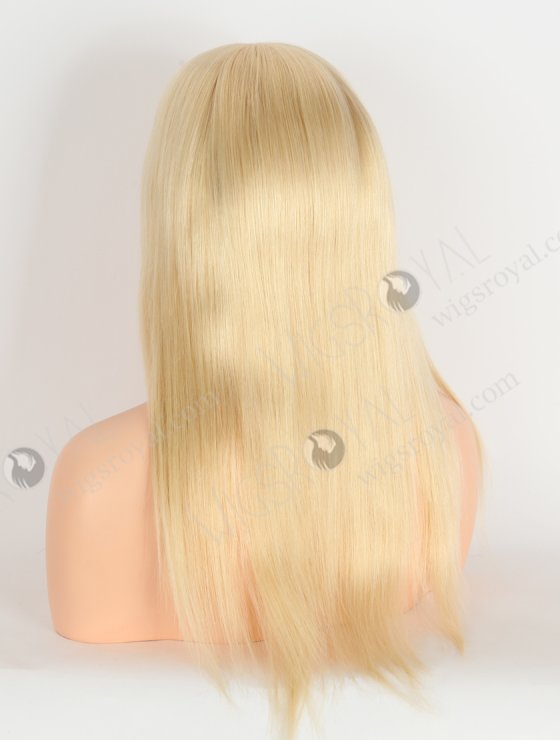 High Quality Real Hair Wigs for Women with Total Hair Loss | 16 Inch Blonde 613 Medical Gripper Wigs GRP-08114-26772