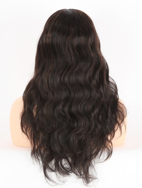 In Stock Indian Remy Hair 18" Body Wave 1b/4# Highlights Full Lace Wig FLW-01533-26820