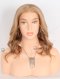 In Stock Brazilian Virgin Hair 12" Beach Wave 30#/27# Evenly Blended Color Lace Front Wig MLF-04034