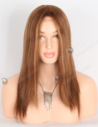 Best All One Length Human Wig For Alopecia GRP-08106