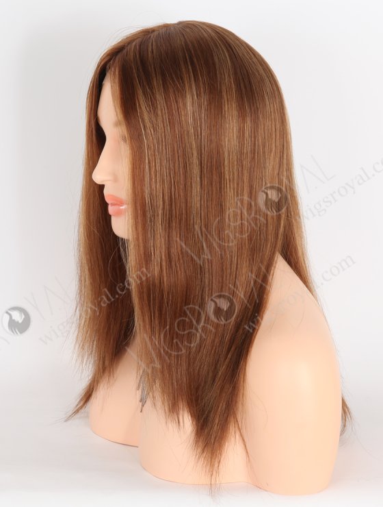 Best All One Length Human Wig For Alopecia GRP-08106-26906