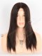 In Stock European Virgin Hair 14" All One Length Straight 2# Color Silk Top Gripper Wig GRP-08104