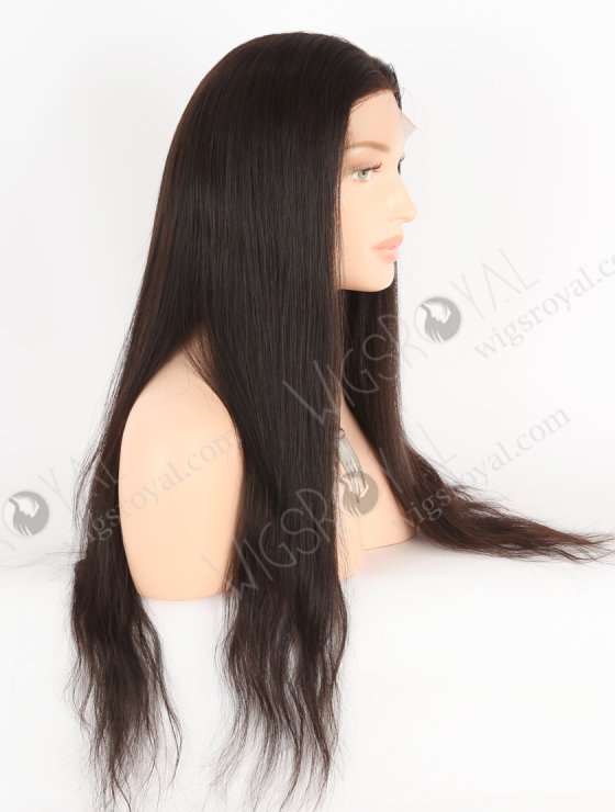 In Stock Brazilian Virgin Hair 22" Straight Natural Color Full Lace Wig FLW-04272-26850