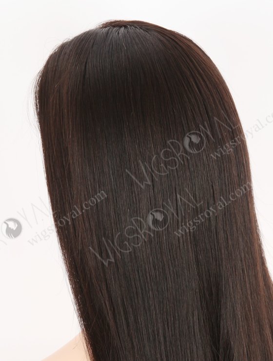 In Stock Brazilian Virgin Hair 22" Straight Natural Color Full Lace Wig FLW-04272-26854