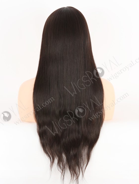 In Stock Brazilian Virgin Hair 22" Straight Natural Color Full Lace Wig FLW-04272-26855