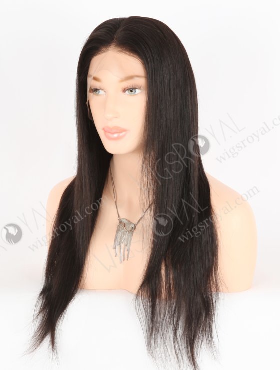 In Stock Indian Remy Hair 20" Light Yaki Natural Color 360 Lace Wig 360LW-01055-26836