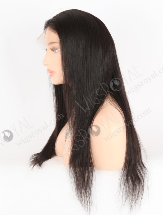 In Stock Indian Remy Hair 20" Light Yaki Natural Color 360 Lace Wig 360LW-01055-26837