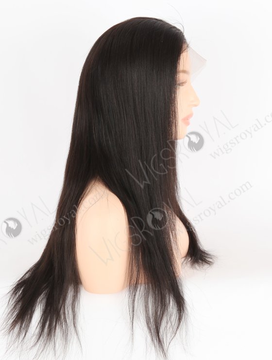 In Stock Indian Remy Hair 20" Light Yaki Natural Color 360 Lace Wig 360LW-01055-26838