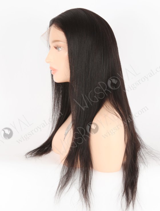 In Stock Indian Remy Hair 20" Light Yaki Natural Color 360 Lace Wig 360LW-01055-26840