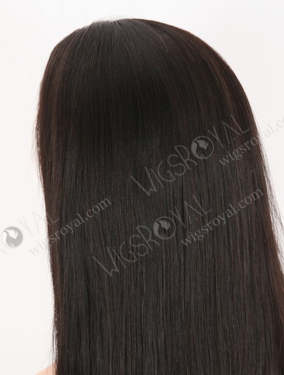 In Stock Indian Remy Hair 20" Light Yaki Natural Color 360 Lace Wig 360LW-01055-26841