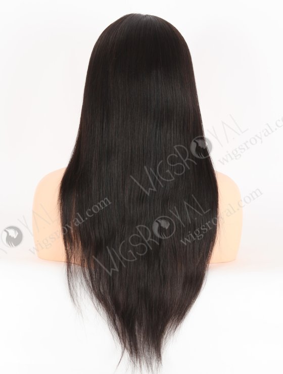 In Stock Indian Remy Hair 20" Light Yaki Natural Color 360 Lace Wig 360LW-01055-26842