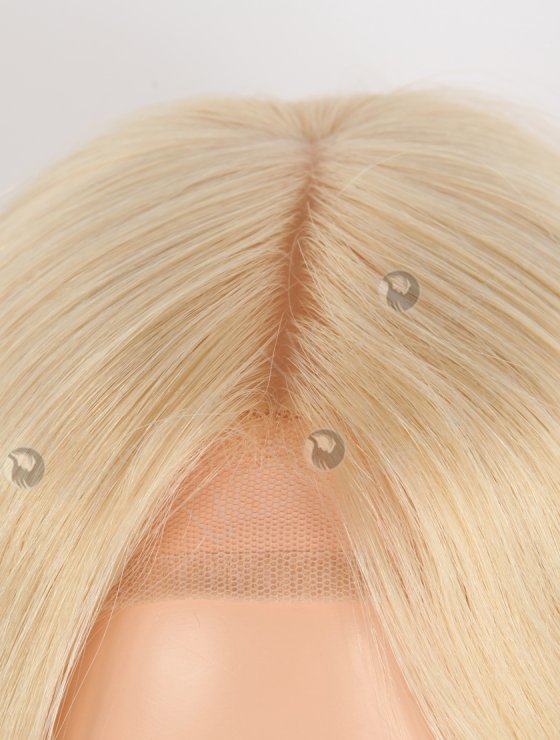 High Quality Real Hair Wigs for Women with Total Hair Loss | 16 Inch Blonde 613 Medical Gripper Wigs GRP-08114-26830