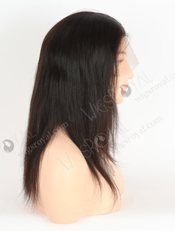 In Stock Indian Remy Hair 12" Straight Natural Color Full Lace Wig FLW-01004-26985