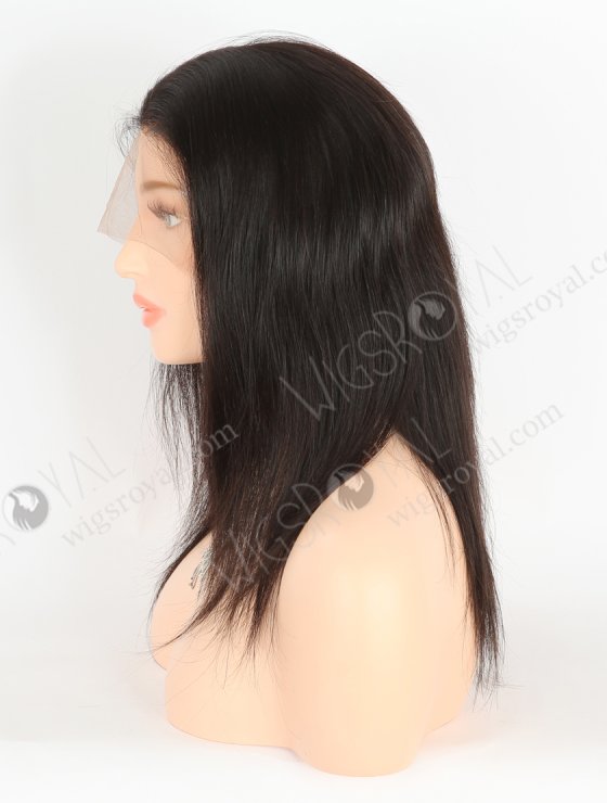 In Stock Indian Remy Hair 12" Straight Natural Color Full Lace Wig FLW-01004-26984