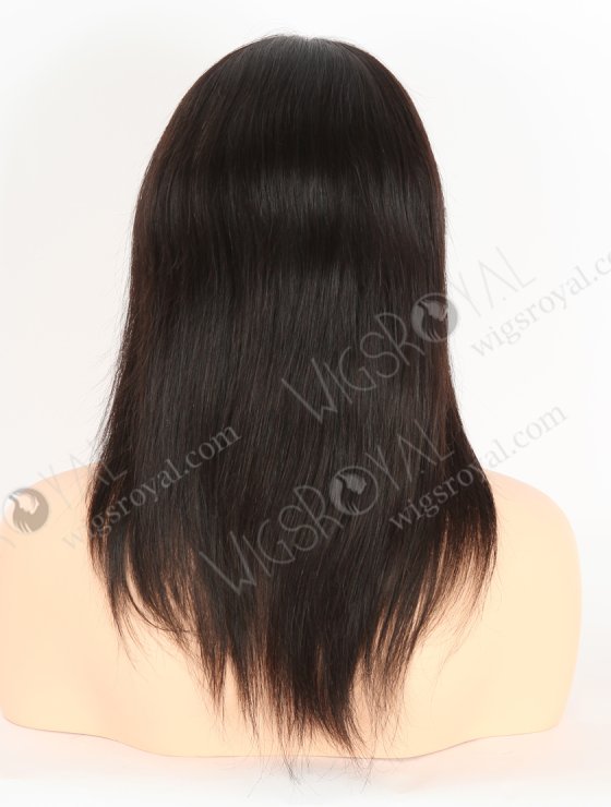 In Stock Indian Remy Hair 12" Straight Natural Color Full Lace Wig FLW-01004-26986