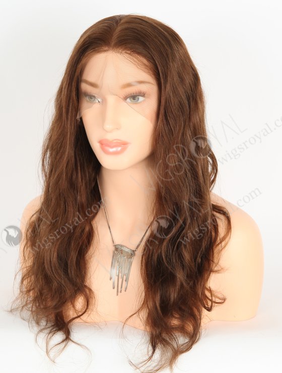 16" Body Wave Full Lace Wig 4# Color Dark Brown Wig FLW-01286-26991