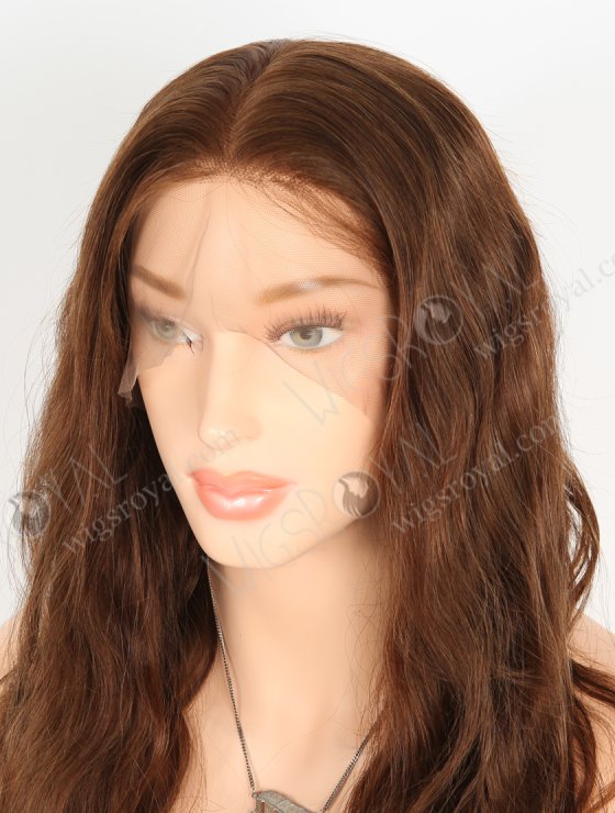 16" Body Wave Full Lace Wig 4# Color Dark Brown Wig FLW-01286-26993