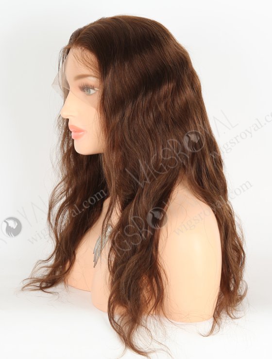 16" Body Wave Full Lace Wig 4# Color Dark Brown Wig FLW-01286-26992