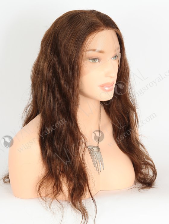 16" Body Wave Full Lace Wig 4# Color Dark Brown Wig FLW-01286-26994