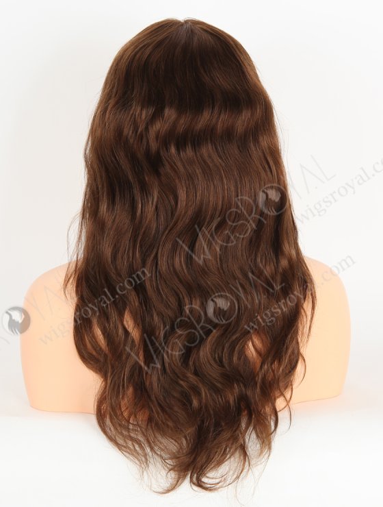 16" Body Wave Full Lace Wig 4# Color Dark Brown Wig FLW-01286-26996