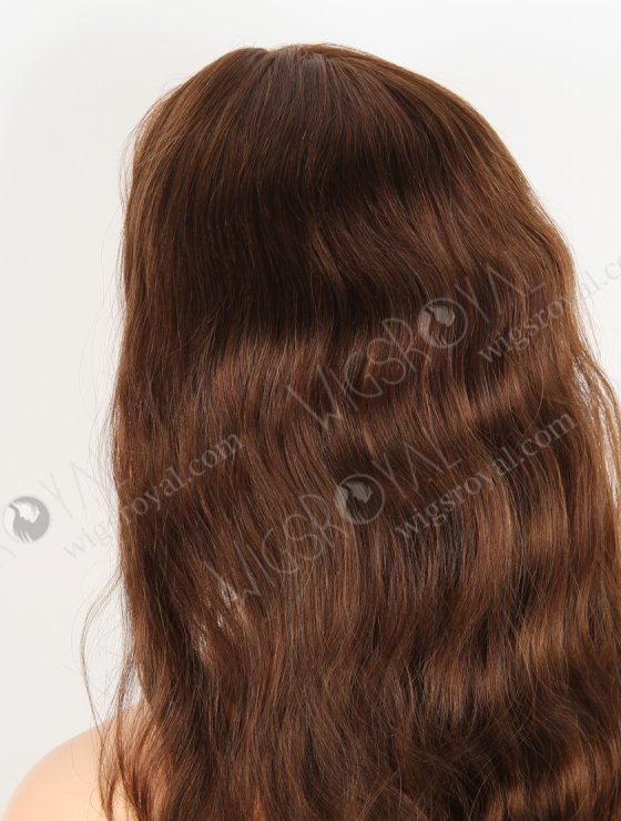 16" Body Wave Full Lace Wig 4# Color Dark Brown Wig FLW-01286-26997